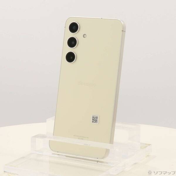 【中古】SAMSUNG(サムスン) Galaxy S24 256GB アンバーイエロー SC-51E docomo SIMフリー 【276-ud】｜ソフマップ中古専門店