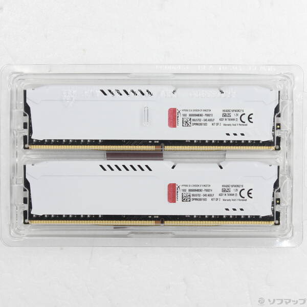【中古】Kingston Kingston HX426C16FW2K2／16 【262-ud】