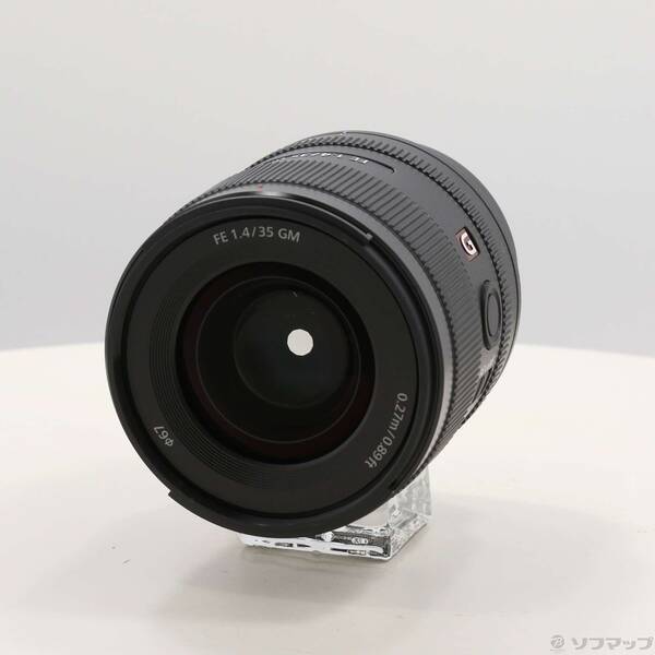 【中古】SONY(ソニー) FE 35粍 F1.4 GM SEL35F14GM 【352-ud】
