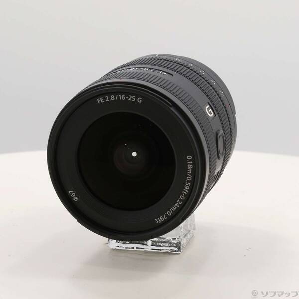 【中古】SONY(ソニー) FE 16-25粍 F2.8G SEL1625G 【352-ud】