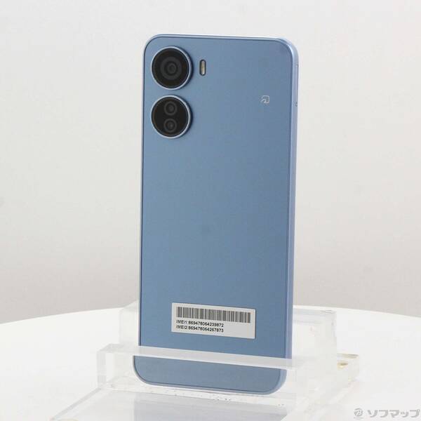 【中古】ワイ可動性 Libero 5G IV 128GB 青み ZESCD1 Y!mobile SIM無償性 【276-ud】