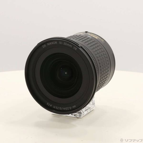 【中古】Nikon(ニコン) AF-P DX NIKKOR 10-20粍 f／4.5-5.6 G VR 【344-ud】