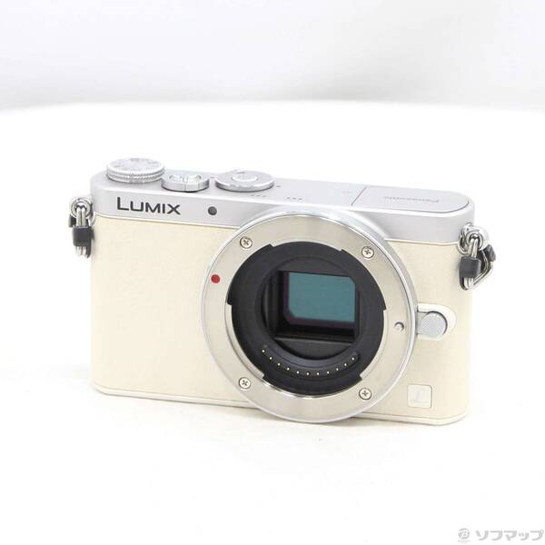 【中古】Panasonic(パナソニック) LUMIX DMC-GM1-W 上半身 [白いこと] 【344-ud】