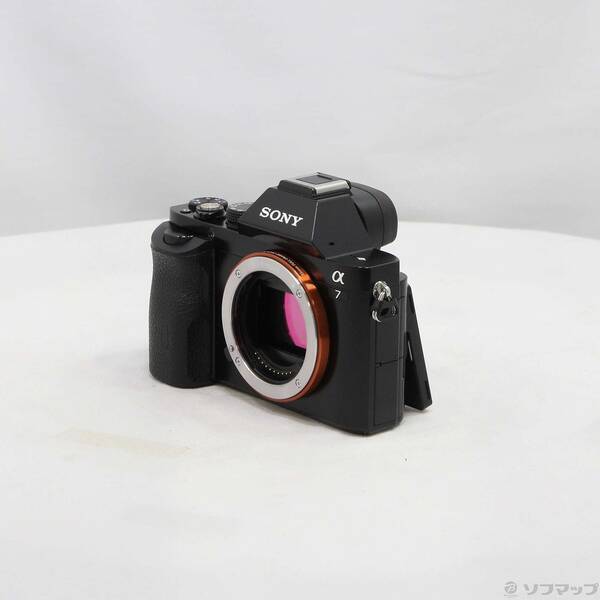 【中古】SONY(ソニー) α7 上半身 (ILCE-7) 【258-ud】