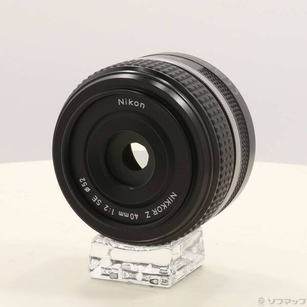 【中古】Nikon(ニコン) NIKKOR Z 40mm f／2 (SE) 【348-ud】｜ソフマップ中古専門店