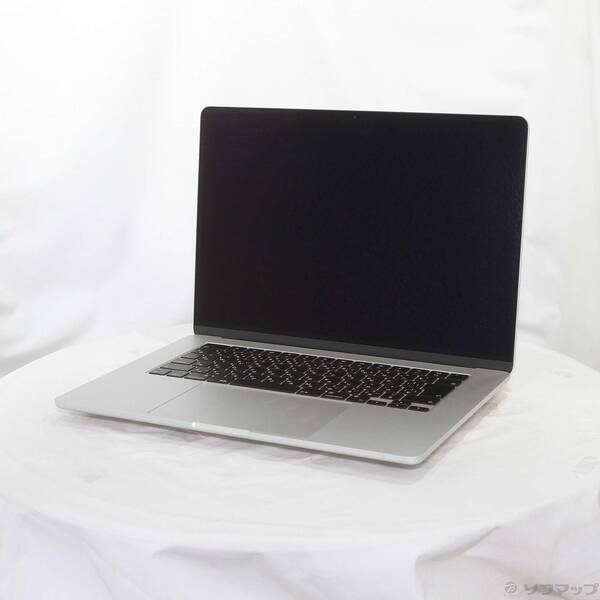 【中古】Apple(アップル) MacBook Air 15.3-inch Late-2024 MC9J4J／A Apple M3 8中核グループ中央処理装置_10中核グループGPU 24GB SSD1結核症 しろがね色 〔26.1 Tahoe〕 【196-ud】