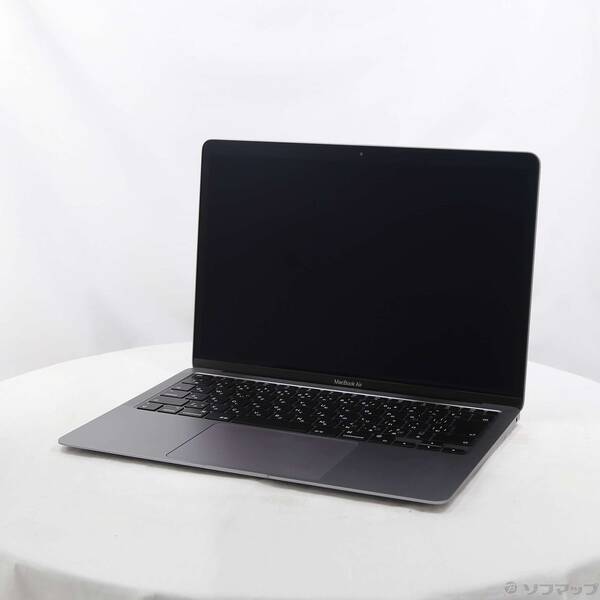 【中古】Apple(アップル) MacBook Air 13.3-inch Late-2020 MGN63J／A Apple M1 8中核グループ中央処理装置_7中核グループGPU 8GB SSD256GB 間隔文字薄墨色 〔26.3 Tahoe〕 【276-ud】