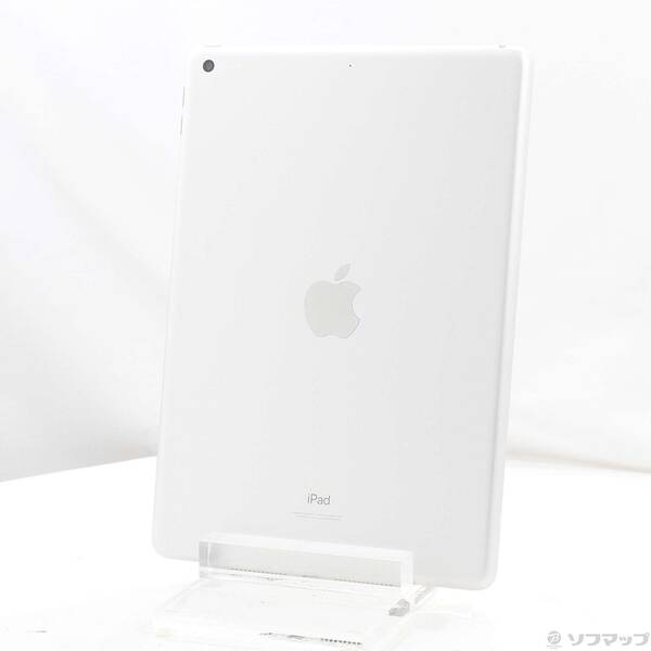 【中古】Apple(アップル) iPad 第9時人 64GB しろがね色 MK2L3J／A Wi-Fi 【348-ud】
