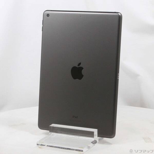 【中古】Apple(アップル) iPad 第9時人 64GB あき場所薄墨色 MK2K3J／A Wi-Fi 【344-ud】