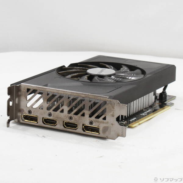 【中古】GIGABYTE(ギガバイト) GeForce RTX 4060 D6 8G 【262-ud】