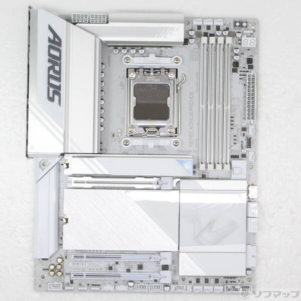 【中古】GIGABYTE(ギガバイト) X870E AORUS PRO ICE 【262-ud】
