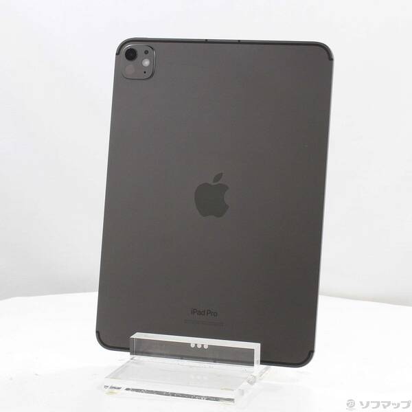 【中古】Apple(アップル) iPad Pro 11in 第5時人 Nano-texture硝子 1肺結核 空白文字黒いこと MWRP3J／A SIM無償性 【305-ud】