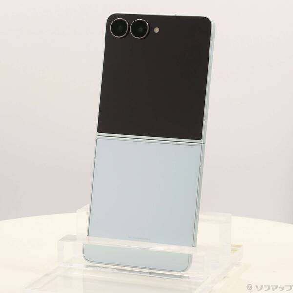 【中古】SAMSUNG(サムスン) Galaxy Z Flip7 256GB ペパーミント SM-F766Q SIM無償性 【258-ud】