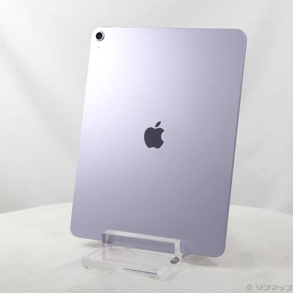 【中古】Apple(アップル) iPad Air 13in(M4) 512GB パープル MH624J／A Wi-Fi 【305-ud】