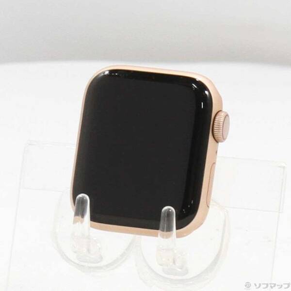 【中古】Apple(アップル) Apple Watch Series 6 GPS + Cellular 40粍 ゴールドアルミニウムケース ダンス楽隊絶無 【371-ud】