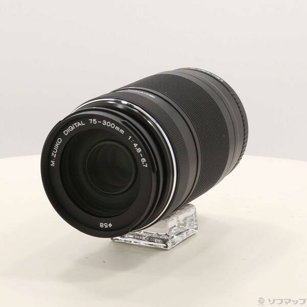 【中古】OM SYSTEM OM SYSTEM M.ZUIKO DIGITAL ED 75-300粍 F4.8-6.7 II 【198-ud】