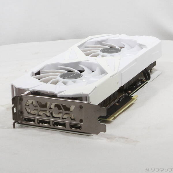 【中古】KuroutoShikou(老練家目標にする) キーパー-RTX3060-E12GB／OC／WHITE 【297-ud】