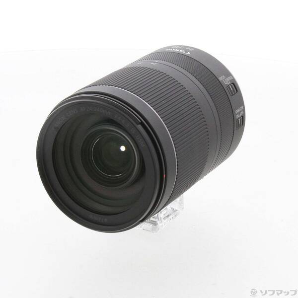 【中古】Canon(キヤノン) CANON RFLENS RF24-240粍 F4-6.3 IS USM 【262-ud】
