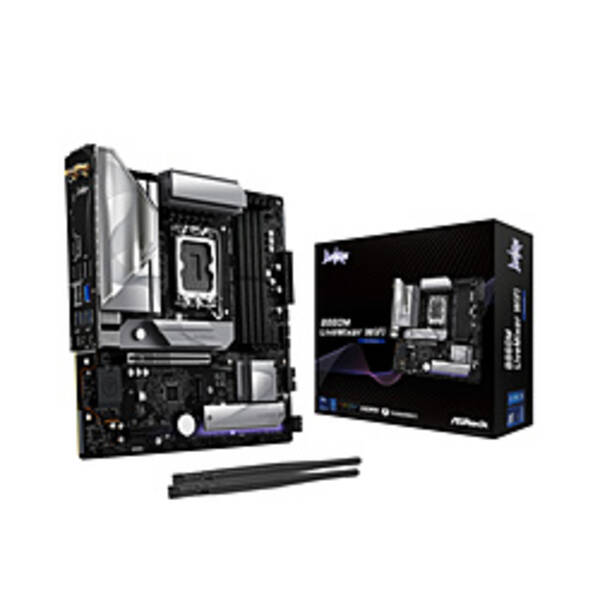 【中古】ASRock(アスロック) ASRock B860M LiveMixer 無線LAN 【262-ud】
