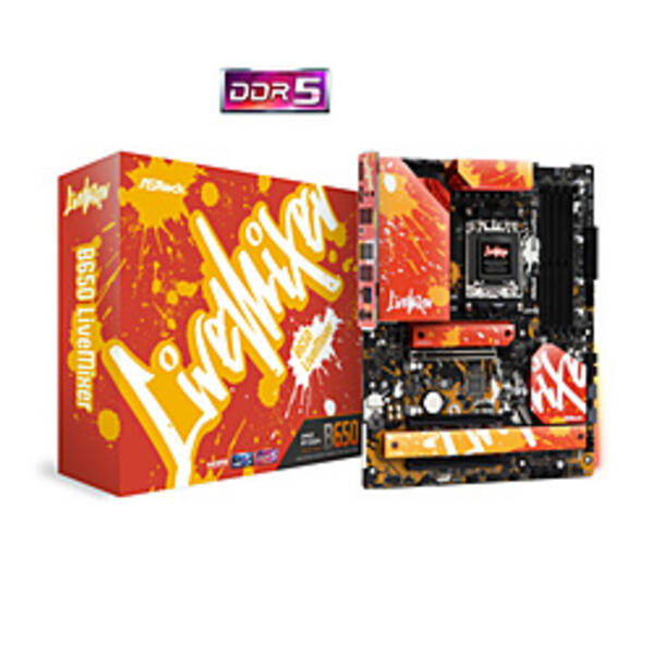 【中古】ASRock(アスロック) B650 LiveMixer 【344-ud】