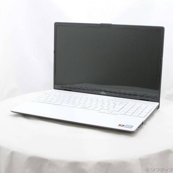 【中古】FUJITSU(富士通） LIFEBOOK AH50／D3 FMVA50D3WP 割り増し金白いこと 【368-ud】