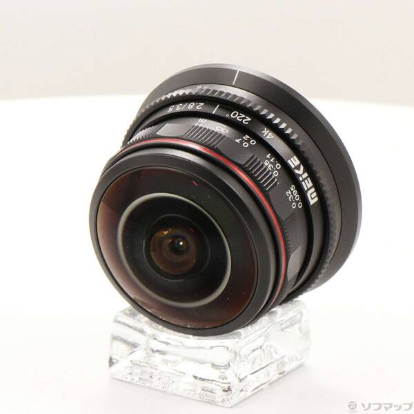 【中古】Meike 3.5粍 F2.8 マイクロフォーサーズマウント MK035F28M4／3 【262-ud】