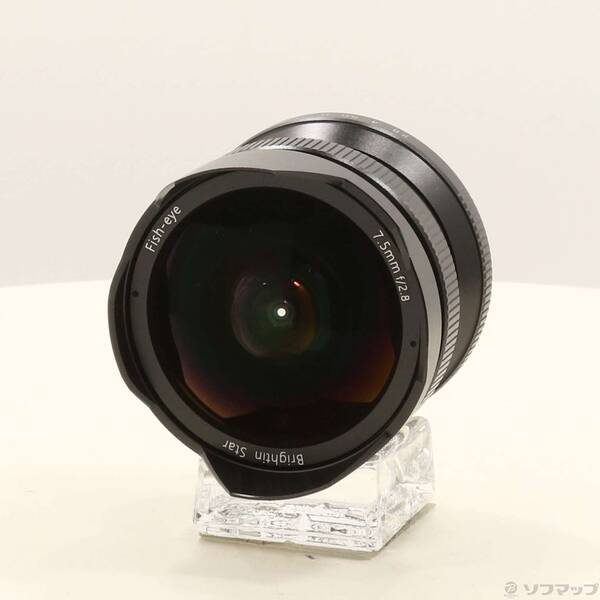 【中古】Brightin Star 7.5粍 F2.8 Fish-eye マイクロフォーサーズマウント用 【262-ud】