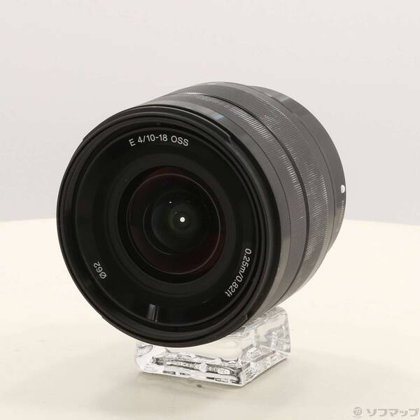 【中古】SONY(ソニー) E 10-18粍 F4 OSS SEL1018 (E水晶体) 【198-ud】