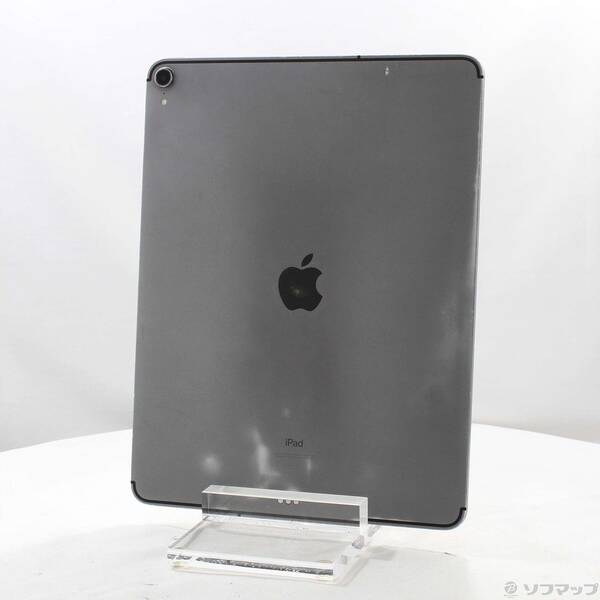 【中古】Apple(アップル) iPad Pro 12.9インチ 第3世代 256GB スペースグレイ MTHV2J／A auロック解除SIMフリー 【368-ud】｜ソフマップ中古専門店 43,532円