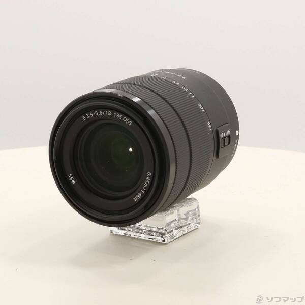 【中古】SONY(ソニー) E 18-135 粍 F3.5-5.6 OSS SEL18135 【198-ud】
