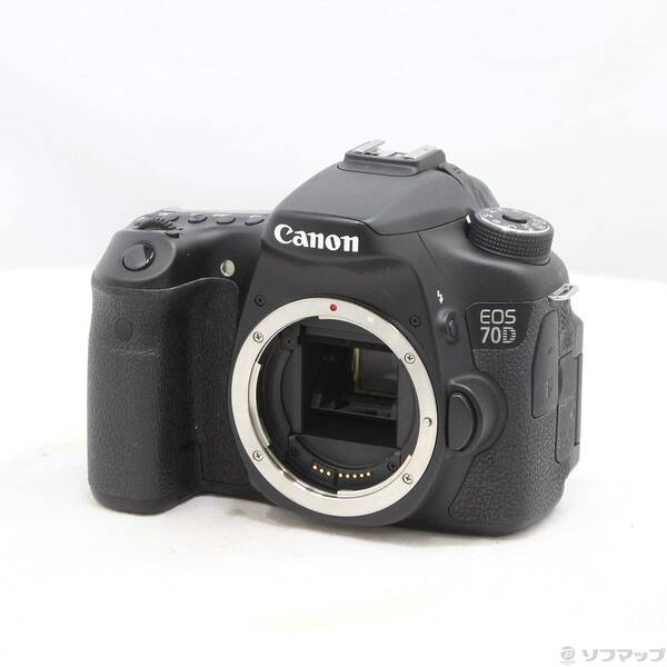 【中古】Canon(キヤノン) EOS 70D W (2020万画素／SDXC) 【198-ud】｜ソフマップ中古専門店