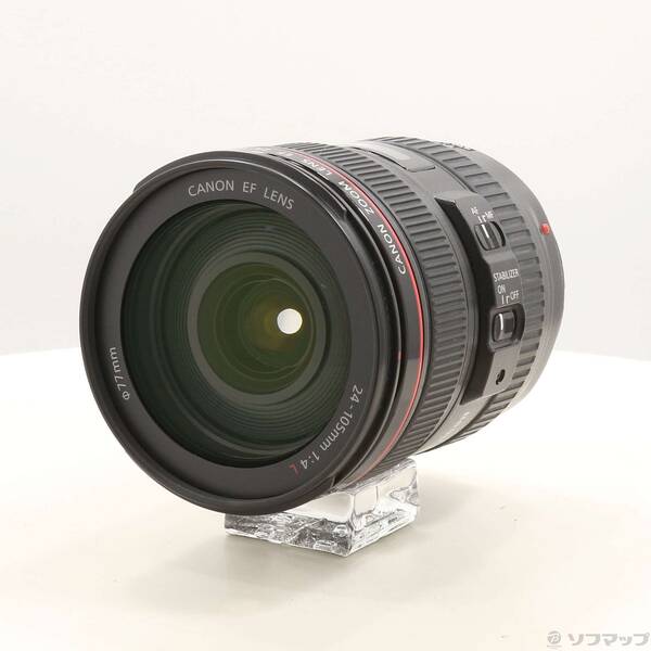 【中古】Canon(キヤノン) Canon EF 24-105粍 F4L IS USM 【198-ud】