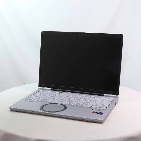 【中古】Panasonic(パナソニック) 〔見せびらかす品〕 Lets note FC6 CF-FC6ADTCR カームグレイ 【258-ud】