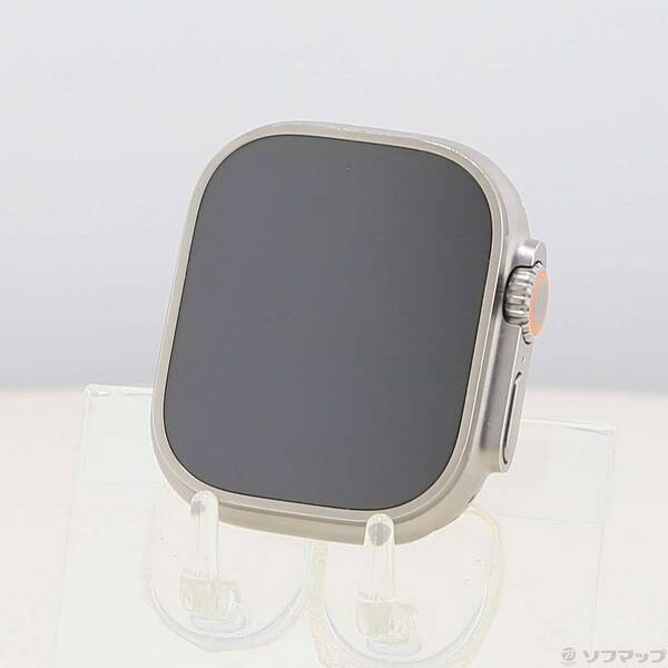 【中古】Apple(アップル) Apple Watch Ultra 2 GPS + Cellular 49粍 チタニウム入れもの ダンス楽隊皆無 【349-ud】