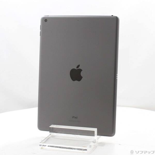 【中古】Apple(アップル) iPad 第9時人 64GB あき場所薄墨色 MK2K3J／A Wi-Fi 【276-ud】