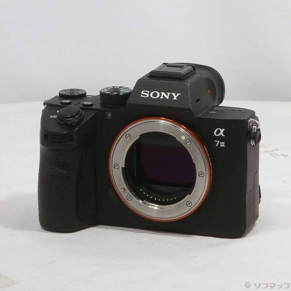 【中古】SONY(ソニー) α7 III ILCE-7M3 上半身 【262-ud】