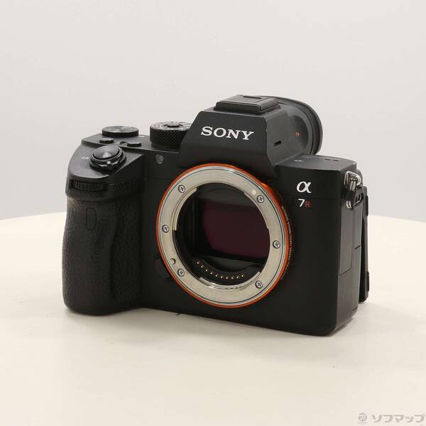 【中古】SONY(ソニー) α7RIII ILCE-7RM3 上半身 【262-ud】