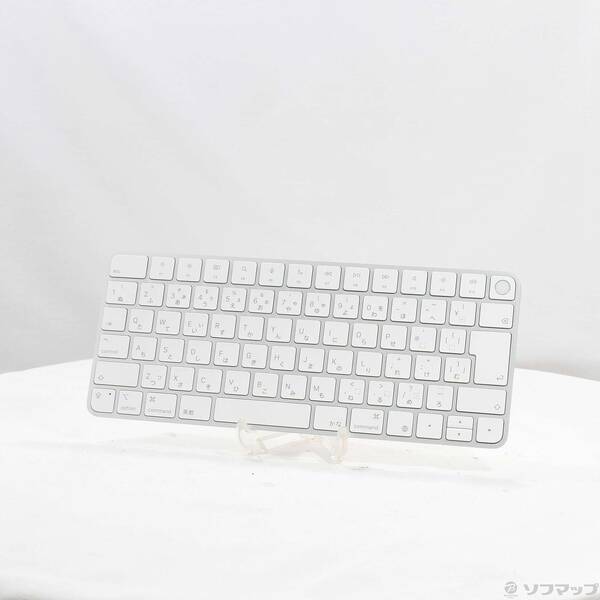 【中古】Apple(アップル) Appleケイ素樹脂積み上げるMac青写真用 Touch ID積み上げる Magic Keyboard(USB-C) 日本語(JIS) MXCK3J／A 【377-ud】