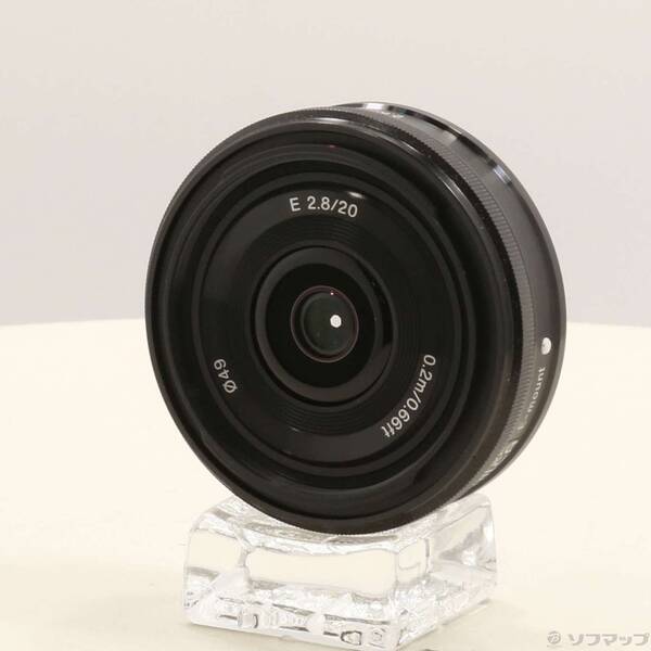 【中古】SONY(ソニー) E 20粍 F2.8 SEL20F28 (E水晶体) 【198-ud】