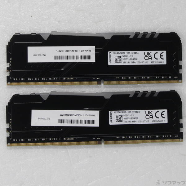 【中古】288P DDR4 パソコン4-28800 DDR4-3600 32GB 16GB×2枚組 【262-ud】