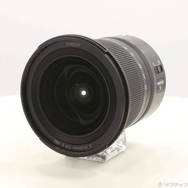 【中古】Nikon(ニコン) NIKKOR Z 14-30粍 f／4 S 【198-ud】