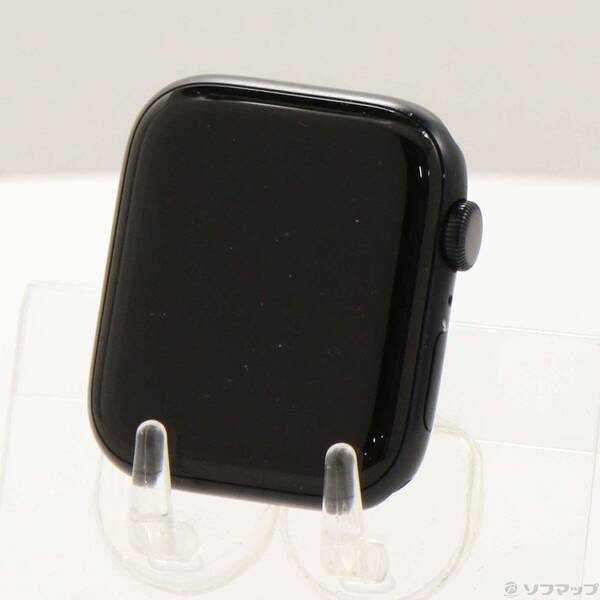 【中古】Apple(アップル) Apple Watch SE 第2時人 GPS 44粍 ミッドナイトアルミニウムケース ダンス楽隊絶無 【269-ud】