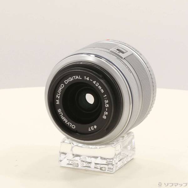 【中古】OLYMPUS(オリンパス) M.ZUIKO DIGITAL 14-42粍 F3.5-5.6II R 【198-ud】