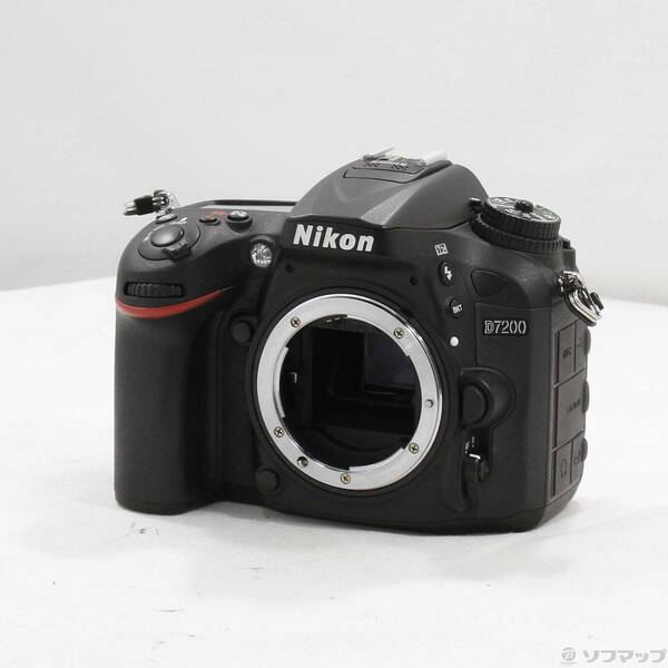 【中古】Nikon(ニコン) Nikon D7200 【262-ud】