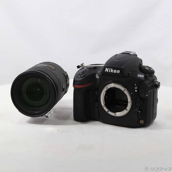 【中古】Nikon(ニコン) Nikon D800 28-300 VR水晶体一揃いの道具 (3630万絵素／SDXC) 【349-ud】