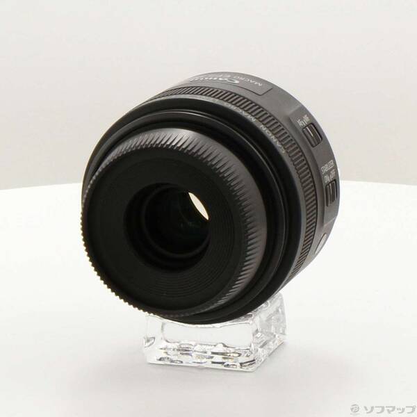 【中古】Canon(キヤノン) EF水晶体 EF-S35MM F2.8 マクロ命令 IS STM 【198-ud】
