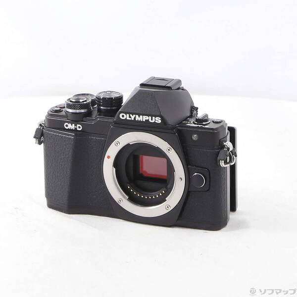 【中古】OLYMPUS(オリンパス) OM-D E-M10 MarkII 上半身 黒いこと 【297-ud】