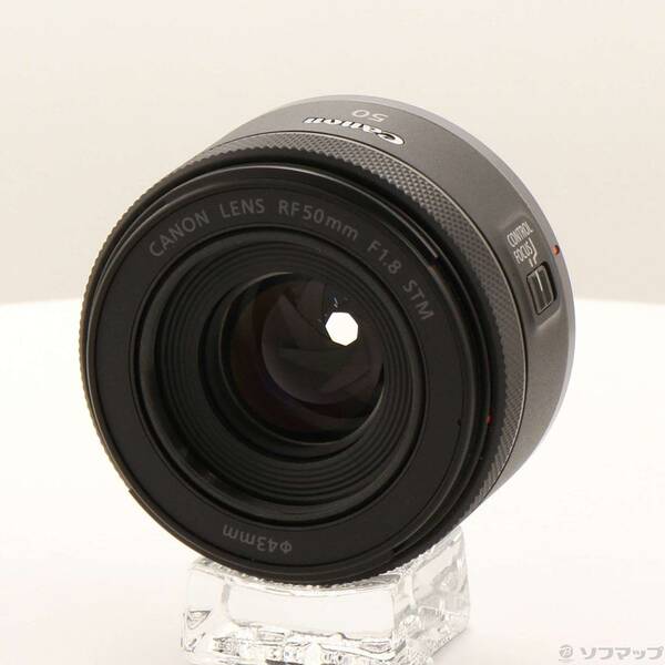 【中古】Canon(キヤノン) RF50粍 F1.8 STM 【198-ud】