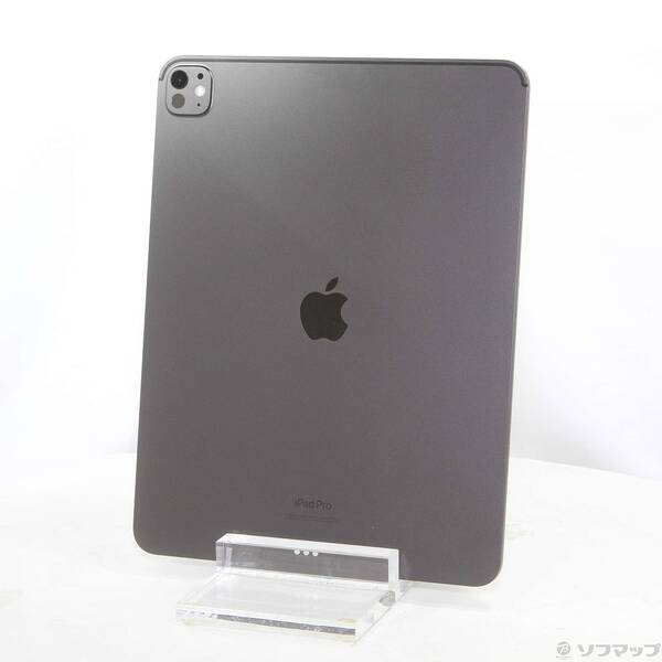 【中古】Apple(アップル) iPad Pro 13in 第1時人 標準尺度硝子 256GB 空白文字黒いこと 3M780J／A Wi-Fi 【297-ud】
