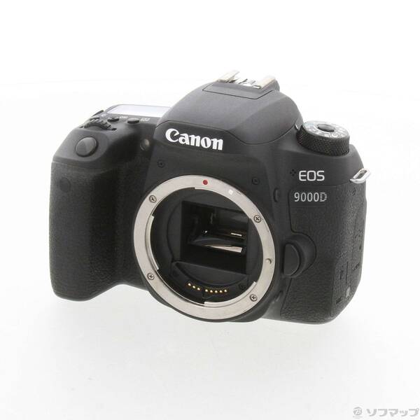 【中古】Canon(キヤノン) EOS 9000D 上半身 【262-ud】